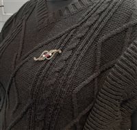 Spilla Guerretta Gioielli Donna SPILLA ORO E PIETRE NATURALI in Oro giallo Rubino GUERR162 - GUERR162